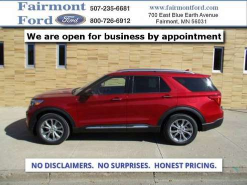 2020 Ford Explorer Limited - cars & trucks - by dealer - vehicle... for sale in FAIRMONT, MN