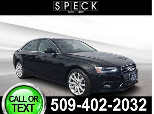 2013 Audi A4 2.0T Premium with for sale in Kennewick, WA