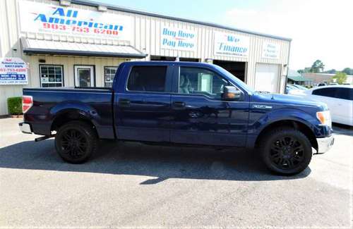 2010 FORD F150 SUPERCREW XLT! NICE TRUCK WE FINANCE NO CREDIT CHECK for sale in Longview, TX