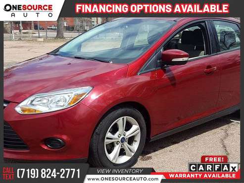 2014 Ford Focus SE FOR ONLY 152/mo! - - by dealer for sale in Colorado Springs, CO