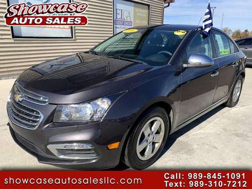 2016 Chevrolet Cruze Limited 4dr Sdn Auto LT w/1LT - cars & trucks -... for sale in Chesaning, MI
