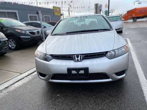 2006 Honda Civic EX Coupe AT with Navigation - cars & trucks - by... for sale in Union City, NJ