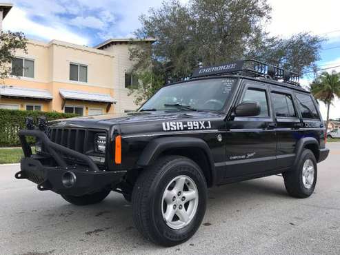 1999 Jeep Cherokee Sport 4-Door 4WD for sale in Hollywood, FL