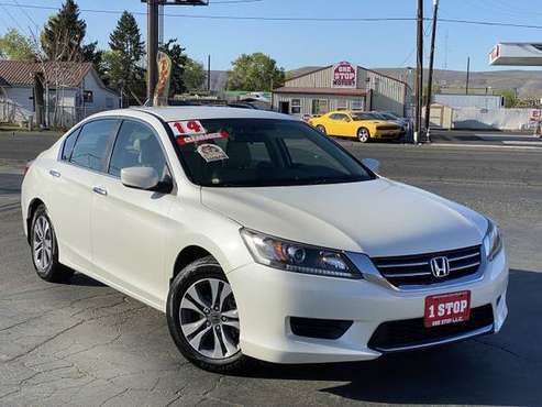 2014 Honda Accord LX Sedan CVT - - by dealer - vehicle for sale in Yakima, WA