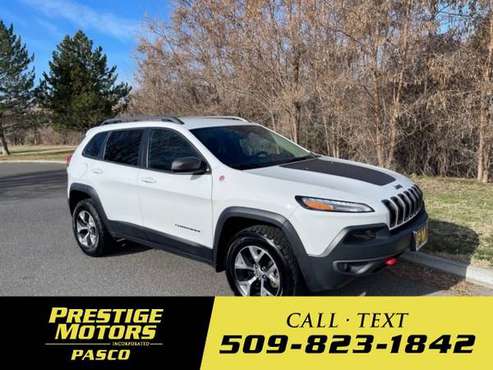 2016 Jeep Cherokee Trailhawk - - by dealer for sale in Pasco, OR