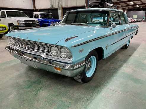 1963 Ford Galaxie 500/Z - Code 390/Dual Quads/4 Speed 171417 for sale in Sherman, SD