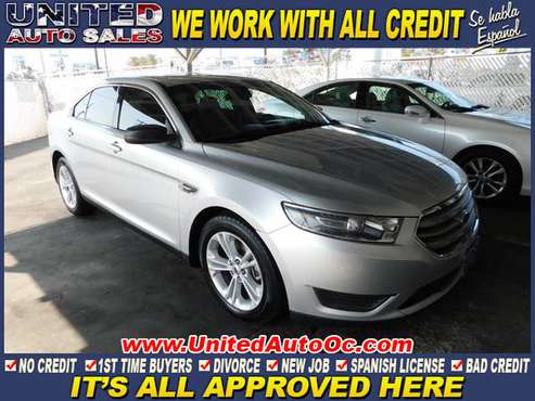 2015 Ford Taurus SE FWD - - by dealer - vehicle for sale in midway city, CA
