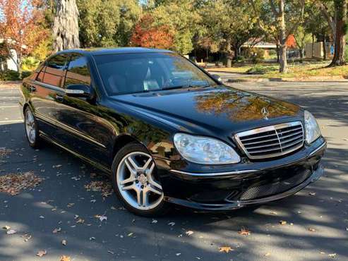 2006 Mercedes Benz S430 V8 4 3L AMG Body s500 - - by for sale in Citrus Heights, CA