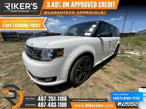 2015 Ford Flex SEL FWD - Call/Text - - by dealer for sale in Kissimmee, FL