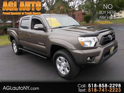 2015 Toyota Tacoma 4WD DOUBLE CAB V6 TRD SPORT - cars & trucks - by... for sale in Cohoes, NY