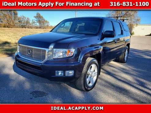 2009 Honda Ridgeline RTL w/ Navigation - cars & trucks - by dealer -... for sale in Wichita, KS