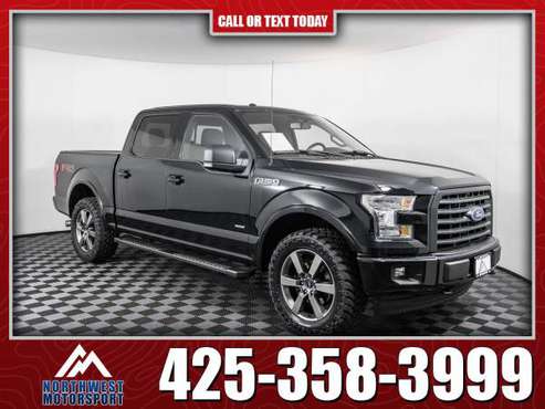 2017 Ford F-150 XLT FX4 4x4 - - by dealer - vehicle for sale in Lynnwood, WA