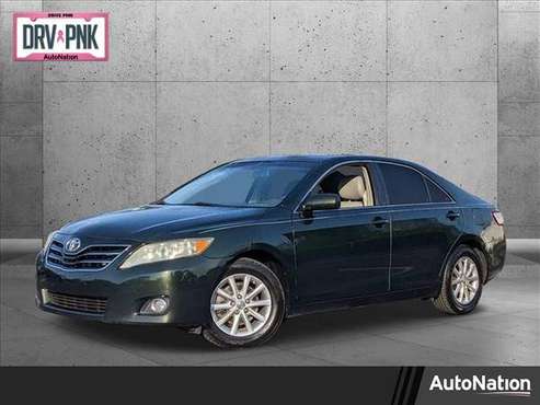 2010 Toyota Camry XLE SKU: AU601555 Sedan - - by dealer for sale in Fort Myers, FL