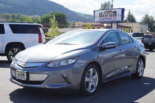 2018 Chevrolet Volt LT for sale in North Bend, WA