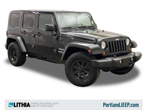 2010 Jeep Wrangler Unlimited 4x4 4WD 4dr Sport SUV for sale in Portland, OR