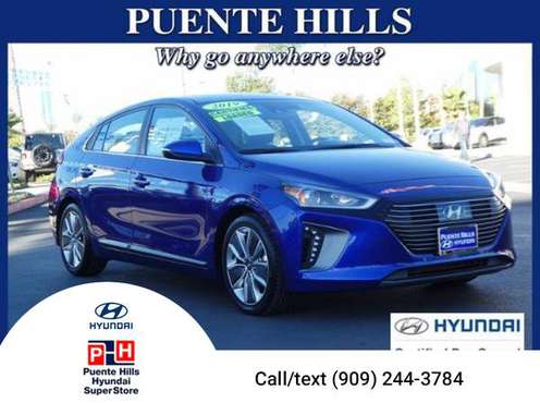 2019 Hyundai Ioniq Hybrid Limited Great Internet Deals | Biggest... for sale in City of Industry, CA