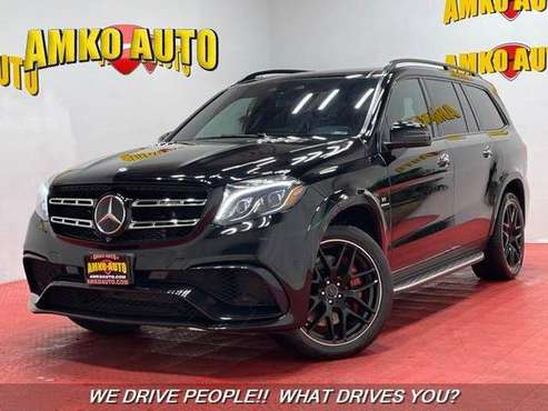 2017 Mercedes-Benz GLS AMG GLS 63 AWD AMG GLS 63 4MATIC 4dr SUV We for sale in TEMPLE HILLS, MD
