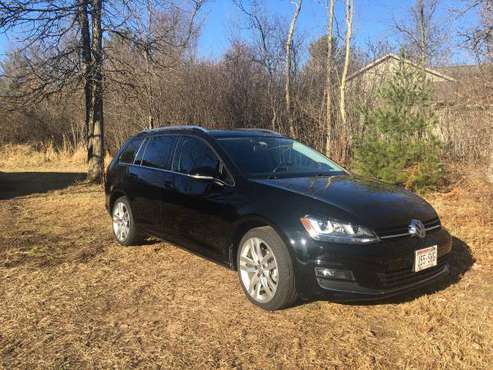 2015 TDI Sportwagen - cars & trucks - by owner - vehicle automotive... for sale in Chippewa Falls, WI