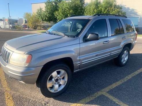 2001 Jeep Grand Cherokee Limited for sale in Cheyenne, WY