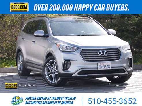 2017 Hyundai Santa Fe Limited Ultimate hatchback Iron Frost - cars &... for sale in Vallejo, CA