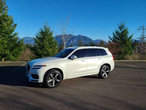 2017 Volvo XC90 R-design 58k miles - cars & trucks - by owner -... for sale in Snoqualmie, WA