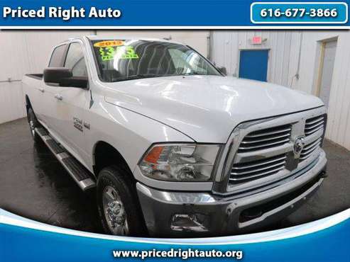 2013 RAM 2500 4WD Crew Cab 169 Big Horn - LOTS OF SUV for sale in Marne, MI