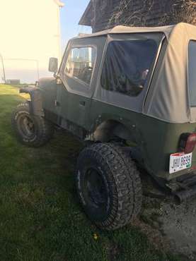 95 jeep Yj for sale in Caldwell, OH