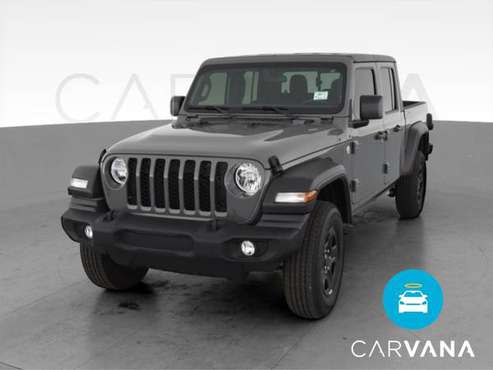 2020 Jeep Gladiator Sport Pickup 4D 5 ft pickup Gray - FINANCE... for sale in Chattanooga, TN