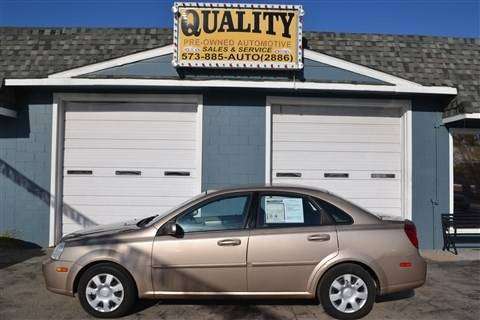 2006 Suzuki Forenza 4dr Sdn Man - - by dealer for sale in Cuba, MO