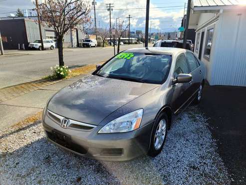 2007 Honda Accord EX! Automatic, one owner! Fully loaded! Runs for sale in Bellingham, WA