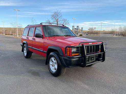 1997 Jeep Cherokee Sport 4X4 (5 speed 130,000 original miles) - cars... for sale in Denver , CO