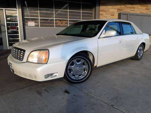 2002 CADILLAC DEVILLE - cars & trucks - by dealer - vehicle... for sale in milwaukee, WI