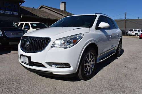 2016 BUICK ENCLAVE -EASY FINANCING AVAILABLE - cars & trucks - by... for sale in Richardson, TX