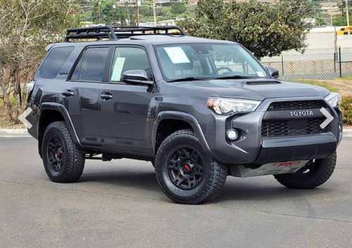 Toyota 4Runner TRD PRO OFF ROAD 2020 Trail 4WD SPORT PREMIUM UTILITY for sale in San Francisco, CA