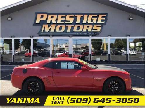 2013 Chevrolet Camaro SS Coupe 2D for sale in Yakima, WA