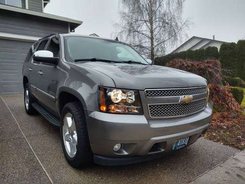 2008 Chevy Tahoe LTZ - cars & trucks - by owner - vehicle automotive... for sale in Oregon City, OR