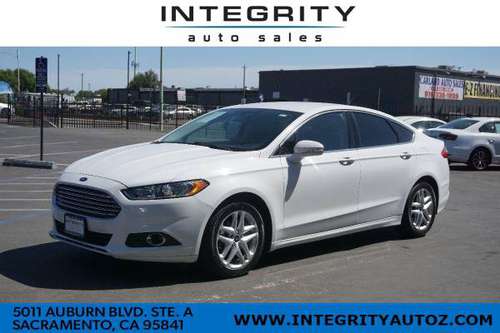 2016 Ford Fusion SE Sedan 4D [ Only 20 Down/Low Monthly] - cars & for sale in Sacramento , CA
