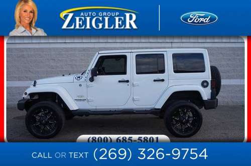 *2015* *Jeep* *Wrangler Unlimited* *Unlimited Sahara* - cars &... for sale in Plainwell, MI