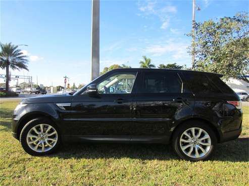 2014 Land Rover Range Rover Sport for sale in Delray Beach, FL