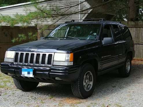 1998 Jeep Grand Cherokee - cars & trucks - by owner - vehicle... for sale in Stamford, NY