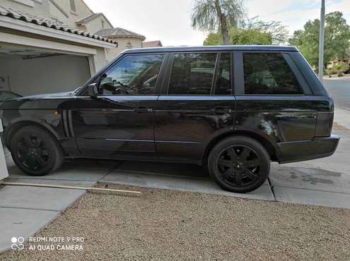 Range Rover HSE - cars & trucks - by owner - vehicle automotive sale for sale in Tolleson, AZ