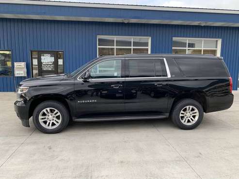 ★★★ 2015 Chevrolet Suburban LT 4x4 / Black Leather ★★★ - cars &... for sale in Grand Forks, ND