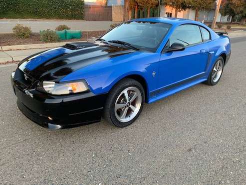 2003 Ford Mustang MACH 1 5 speed Clean Title - cars & trucks - by... for sale in MATHER, CA
