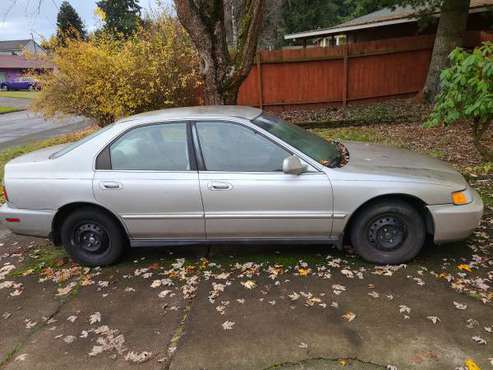 1996 Honda Accord - cars & trucks - by owner - vehicle automotive sale for sale in Vancouver, OR