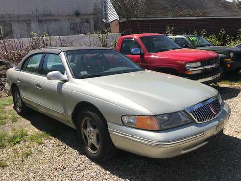 97 Lincoln Continental Extra Clean - - by dealer for sale in Hanson, Ma, MA