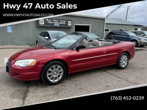 2004 Chrysler Sebring Limited 2dr Convertible - - by for sale in St Francis, MN