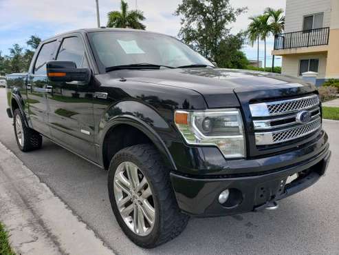 FORD F150 LIMITED ECOBOOST 4WD 2013 JUST $3000 DOWN ( $19998 WE FINANC for sale in Hollywood, FL