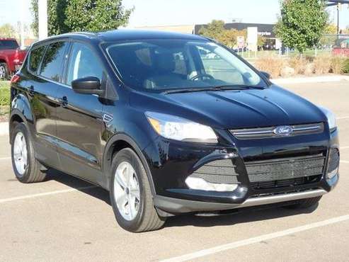 2016 Ford Escape SUV SE (Shadow Black) GUARANTEED APPROVAL for sale in Sterling Heights, MI