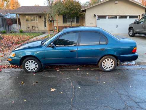 Toyota Corolla For Sale - cars & trucks - by owner - vehicle... for sale in Modesto, CA