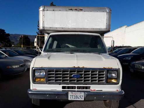 1990 FORD ECONOLINE E350 TRUCK - cars & trucks - by dealer - vehicle... for sale in Goleta, CA